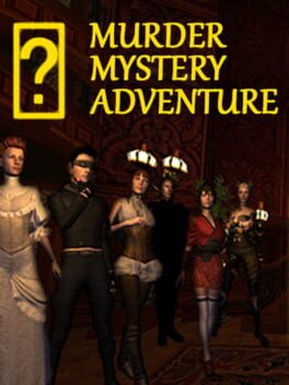 Murder Mystery Adventure Cover