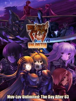 Muv-Luv Unlimited: The Day After - Episode 03 Cover