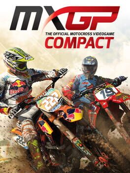 MXGP - The Official Motocross Videogame Compact Cover
