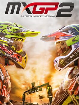 MXGP2: The Official Motocross Videogame Cover