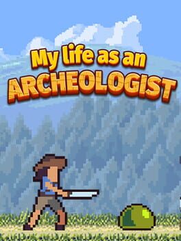 My Life As An Archeologist Cover