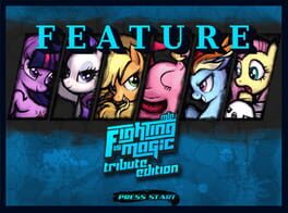 My Little Pony: Fighting is Magic - Tribute Edition Cover