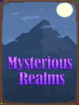 Mysterious Realms RPG Cover