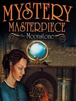 Mystery Masterpiece: The Moonstone Cover