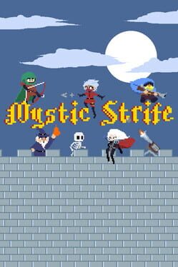 Mystic Strife Cover