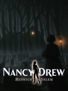 Nancy Drew: Midnight in Salem Cover