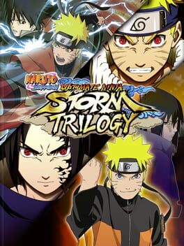 Naruto Shippuden: Ultimate Ninja Storm Trilogy Cover