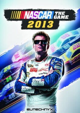 NASCAR: The Game 2013 Cover