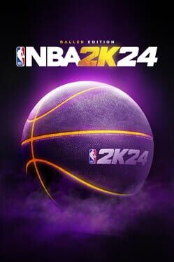 NBA 2K24: Baller Edition Cover