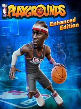 NBA Playgrounds: Enhanced Edition Cover
