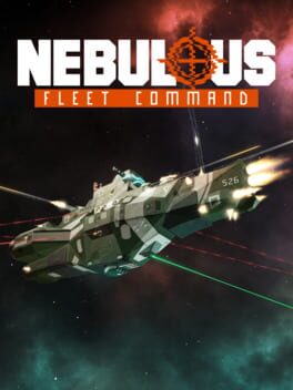 Nebulous: Fleet Command Cover