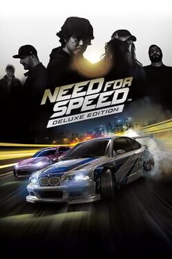 Need for Speed: Deluxe Edition Cover