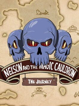 Nelson and the Magic Cauldron: The Journey Cover