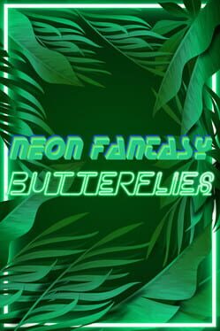 Neon Fantasy: Butterflies Cover