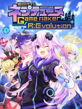 Neptunia GameMaker R:Evolution Cover