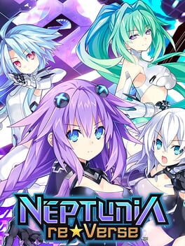 Neptunia reVerse: Day One Edition Cover