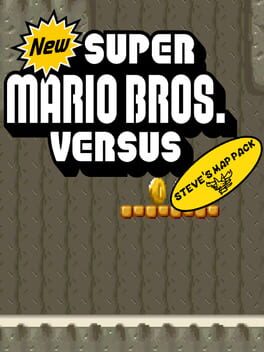 New Super Mario Bros. Versus: Steve's Map Pack Cover