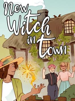 New Witch in Town Cover