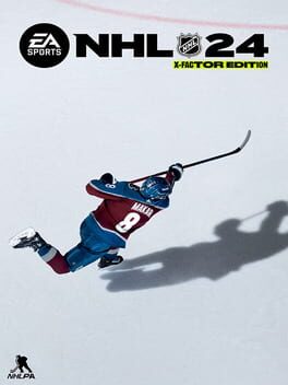 NHL 24: X-Factor Edition Cover