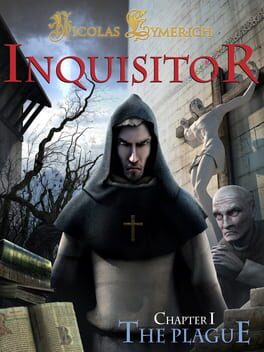 Nicolas Eymerich the Inquisitor: Book 1 - The Plague Cover