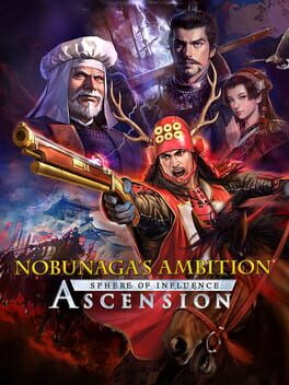 Nobunaga's Ambition: Sphere of Influence - Ascension Cover