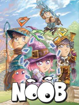 Noob: The Factionless Cover