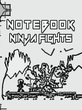 Notebook Ninja Fights Cover