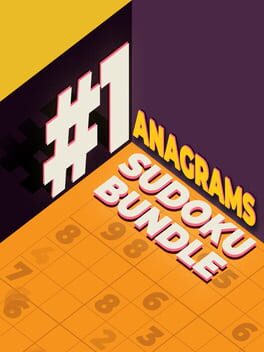 #1 Anagrams Sudokus Bundle Cover