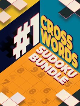 #1 Crosswords Sudokus Bundle Cover