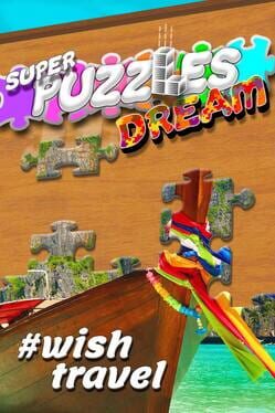 #Wish travel, Super Puzzles Dream Cover