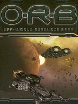 O.R.B.: Off-World Resource Base Cover