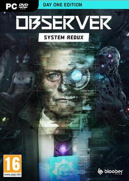Observer: System Redux - Day One Edition Cover