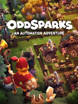 Oddsparks: An Automation Adventure Cover