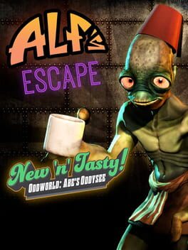 Oddworld: New 'n' Tasty - Alf's Escape Cover