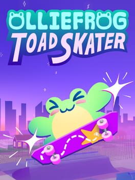 Olliefrog Toad Skater Cover