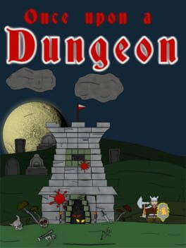 Once upon a Dungeon Cover