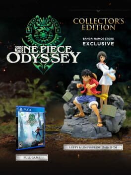 One Piece: Odyssey - Collector's Edition Cover