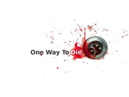 One Way to Die Cover