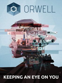 Orwell: Keeping an Eye on You Cover