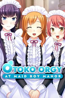 Otoko Orgy at Maid Boy Manor Cover