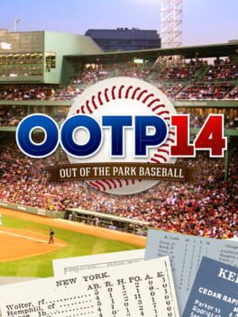 Out of the Park Baseball 14 Cover