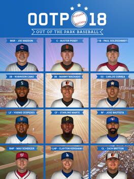 Out of the Park Baseball 18 Cover