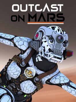 Outcast in Mars Cover