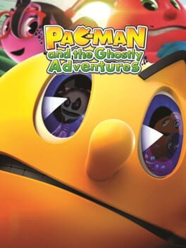 Pac-Man and the Ghostly Adventures Cover