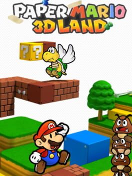 Paper Mario 3D Land Cover
