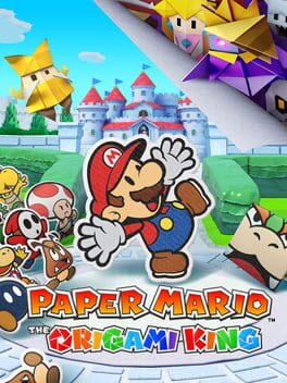 Paper Mario: The Origami King Cover