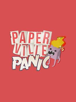 Paperville Panic! Cover