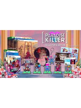 Paradise Killer: Collector's Edition Cover