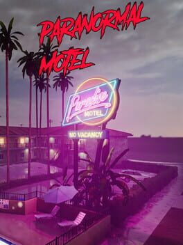 Paranormal Motel Cover