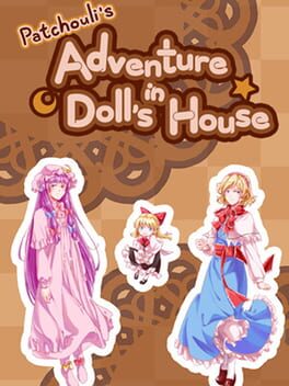 Patchouli's Adventure In Doll's House Cover